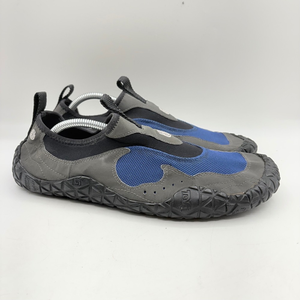 Teva Spider Rubber Mens Blue Grey Water Shoes Slip On Aqua Socks Size 13